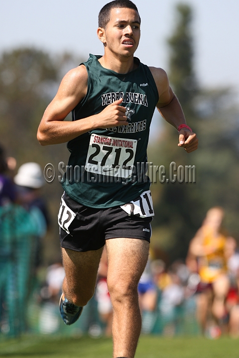 12SIHSSEED-242.JPG - 2012 Stanford Cross Country Invitational, September 24, Stanford Golf Course, Stanford, California.